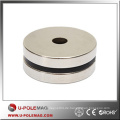 Hochleistungs-Seltenerd-Magnet N50 Neodym-Ring D30xID20x10mm